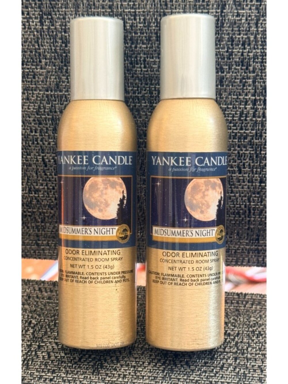 Yankee Candle 2 Pack Midsummer's Night Concentrated Room Spray 1.5 Oz. - Picture 2 of 3